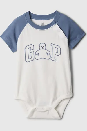 GAP Baby body z logem - Kluci