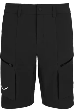 Salewa Pánské kraťasy Puez DST M Cargo Shorts Black Out XL