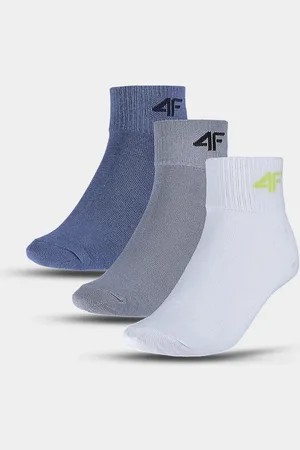 4F Chlapecké ponožky (3pack) - multibarevné