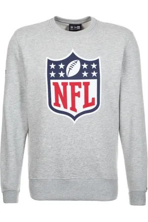 New Era Pánská mikina NFL Team Logo Crew Grey
