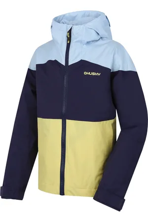 HUSKY Dětská hardshell bunda Nicker K light green