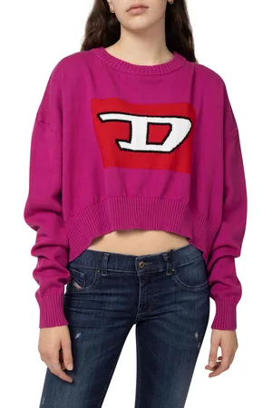 Diesel Mikina M-Linda Pullover - Dámské