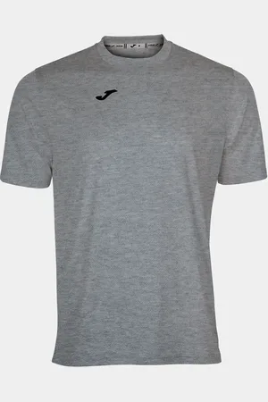 Joma Pánské/chlapecké tričko T-Shirt Combi S/S Light Melange