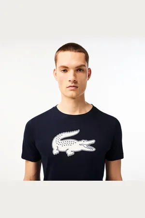 Lacoste Pánské tričko Core Performance Navy/White L