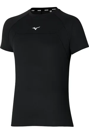 Mizuno Pánské tričko DryAeroFlow Tee Black XL