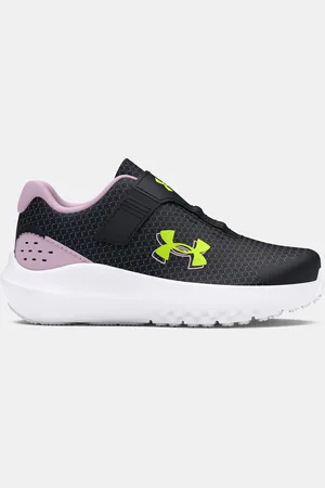 Under Armour Boty UA GINF Surge 4 AC-BLK - Holky