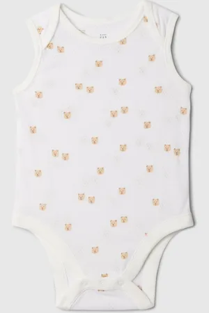 GAP Baby body bez rukávů - Holky