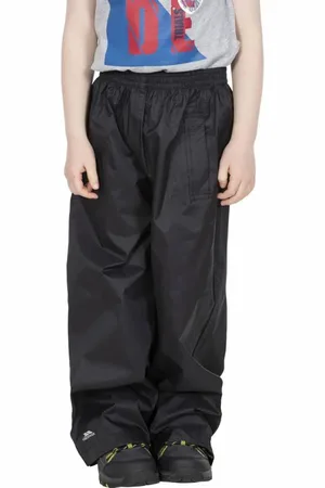 Trespass Dětské nepromokavé kalhoty Qikpac Pant