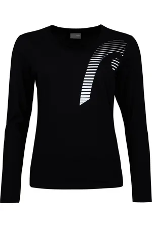 Head Dámské tričko Club 21 Linda LS Women Black M
