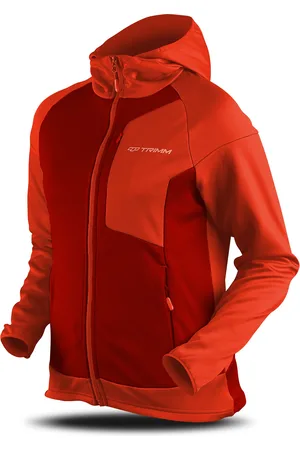 TRIMM Mikina BART LADY W orange/ dark orange