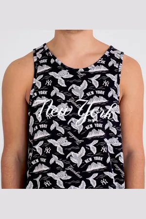 New Era Pánské tričko bez rukávů Tank Top MLB New York Yankees, M