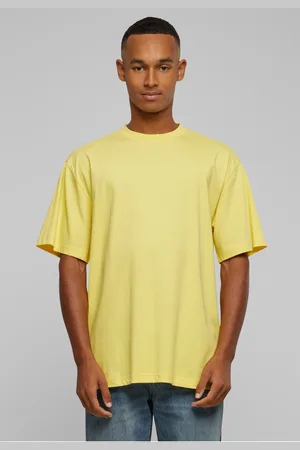 Urban classics Pánské základní tričko - žluté