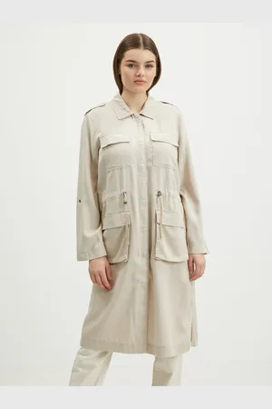 ONLY Šedá dámská lehká parka Kenya - Dámské