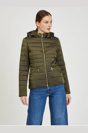 ORSAY Khaki dámská prošívaná bunda bunda - Dámské