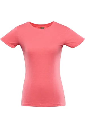 NAX Dámské triko DRAWA calypso coral
