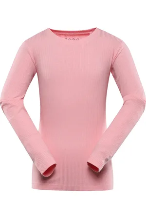 NAX Dětské triko GERO candy pink