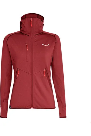 Salewa Dámská mikina Agner Hybrid PL/DST W FZ Hdy 38