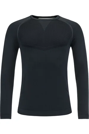 Head Pánské tričko Flex Seamless LS Men Black XL