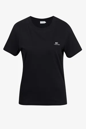Calvin Klein Tričko Vintage Logo Small - Dámské