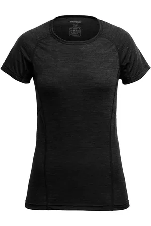 Devold Dámské tričko Running Woman T-Shirt Anthracite
