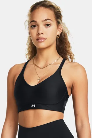 Under Armour Podprsenka UA Infinity Low 2.0 Bra-BLK - Dámské