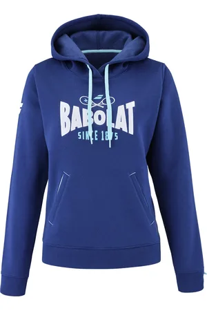 Babolat Dámská mikina Exercise Hood Sweat Women Estate Blue S