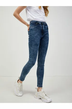 Tally Weijl Tmavě modré skinny fit džíny - Dámské