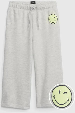 GAP Dětské tepláky & Smiley® - Holky