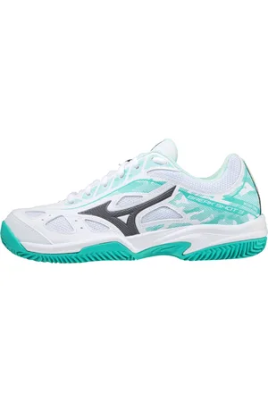 Mizuno Dámská tenisová obuv Break Shot 3 Clay White/Iron Gate EUR 40