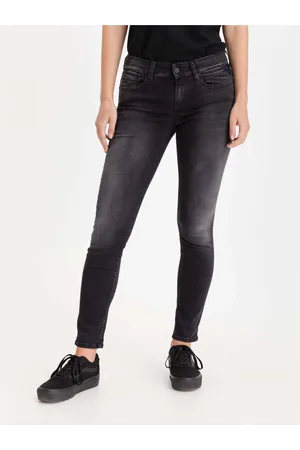 Replay Černé dámské slim fit džíny - Dámské