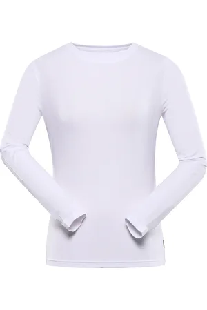 NAX Dámské triko KADESA white