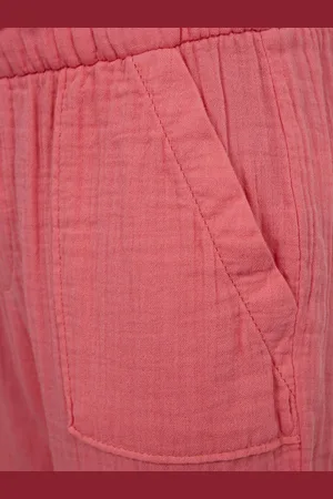 GAP Dětské kalhoty s pružným pasem - Holky