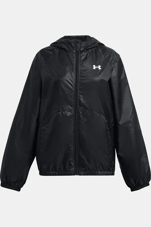 Under Armour Bunda UA SPORT WINDBREAKER Jkt-BLK - Holky