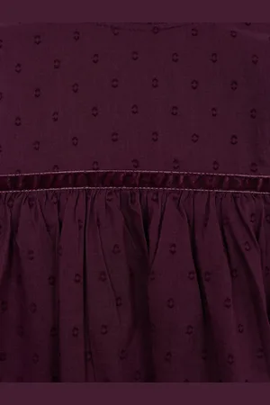 GAP Dětská nabíraná halenka - Holky