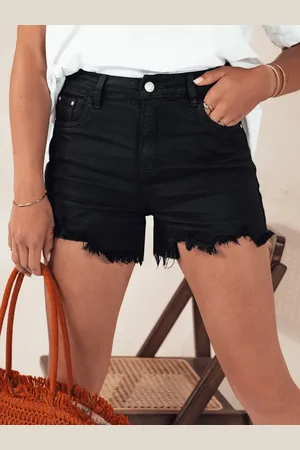 D-Street Szorty damskie SUNYLOOK czarne