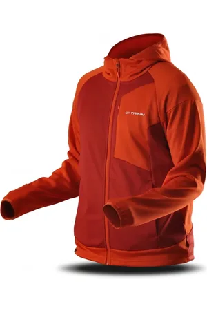 TRIMM Mikina M BART orange/ dark orange