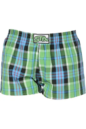 STYX Dětské trenky klasická guma vícebarevné