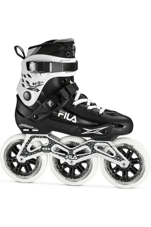 Fila Pánské kolečkové brusle HOUDINI 125 Black/White EUR 44
