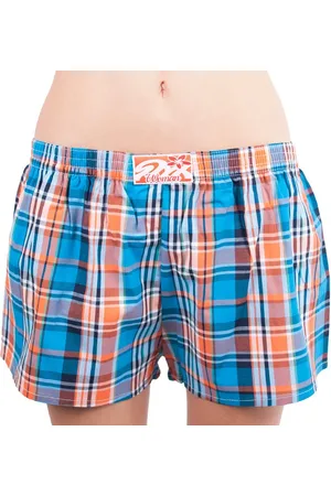STYX Dámské trenky klasická guma vícebarevné