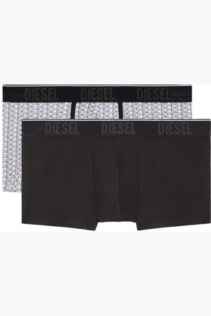 Diesel Boxer shorts - UMBX-DAMIENTWOPACK BOXER-SHORT black