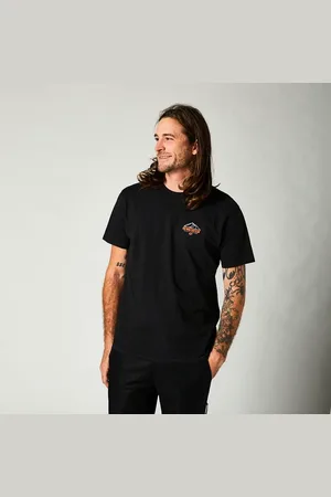 Fox Pánské tričko Hero Dirt Ss Premium Tee Black
