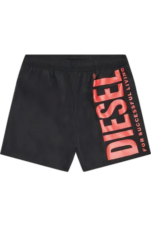 Diesel Swimsuit - BMBX-WAVE-WF BOXER-SHORTS black
