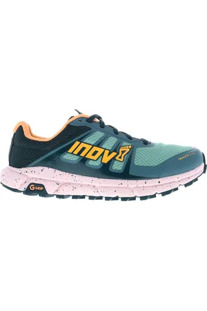 Inov-8 Dámská běžecká obuv Trailfly G 270 V2 W (S) Pine/Peach UK 7,5
