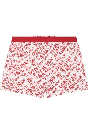 Diesel Boxer shorts - UUBX-STARK-EL BOXER-SHORTS white