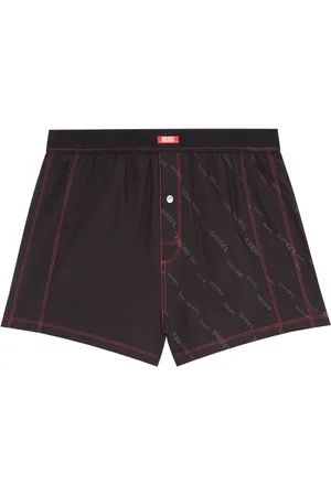 Diesel Boxer shorts - UUBX-STARK-EL BOXER-SHORTS black
