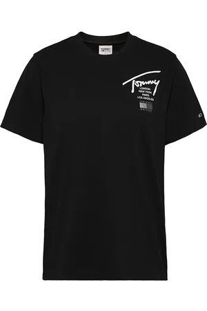 Tommy Hilfiger Tommy Jeans T-Shirt - TJW RLXD MODERN SIGNATURE SS black