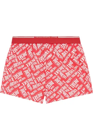 Diesel Boxer shorts - UUBX-STARK-EL BOXER-SHORTS red