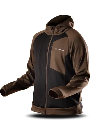 TRIMM Mikina M BART khaki/ black