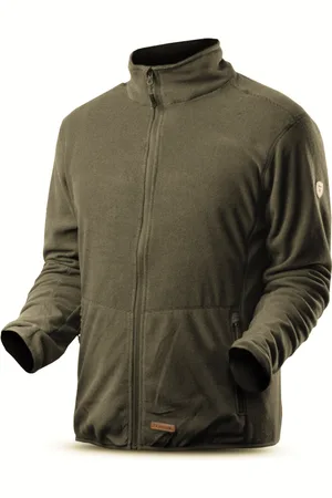 TRIMM Mikina M NEO khaki melange