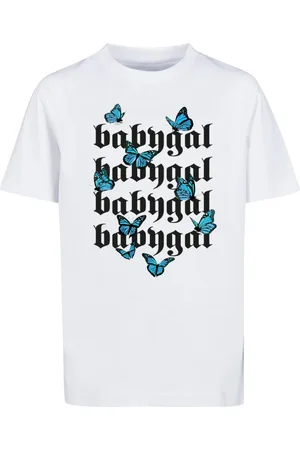 Mister Tee Dětské tričko Babygal bílé
